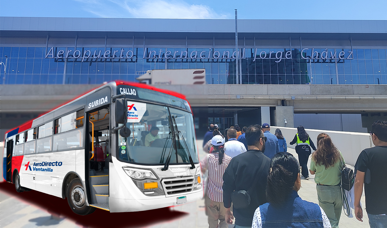 Passengers can use the aerodirect to go to the new Jorge Chávez airport: this would be the cost of transport in Lima and Callao in 2025