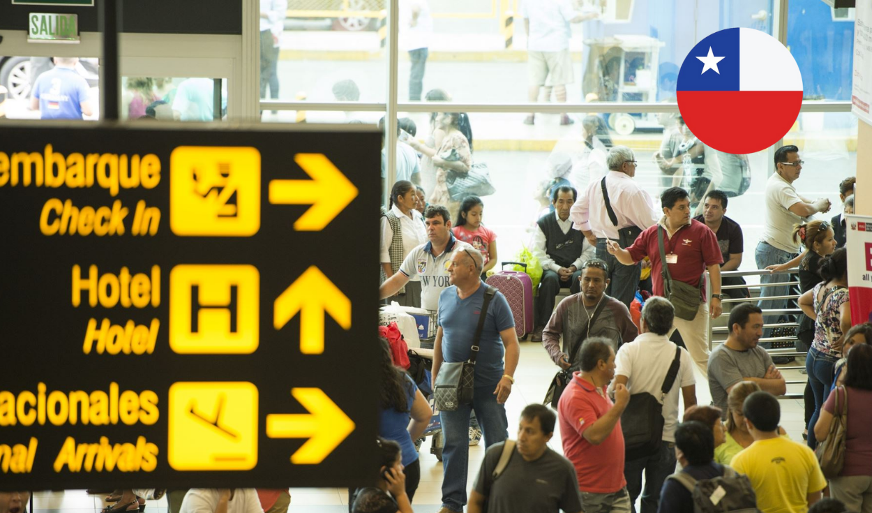 Chile led the entry of foreigners to Peru in 2024, followed by the US and Ecuador