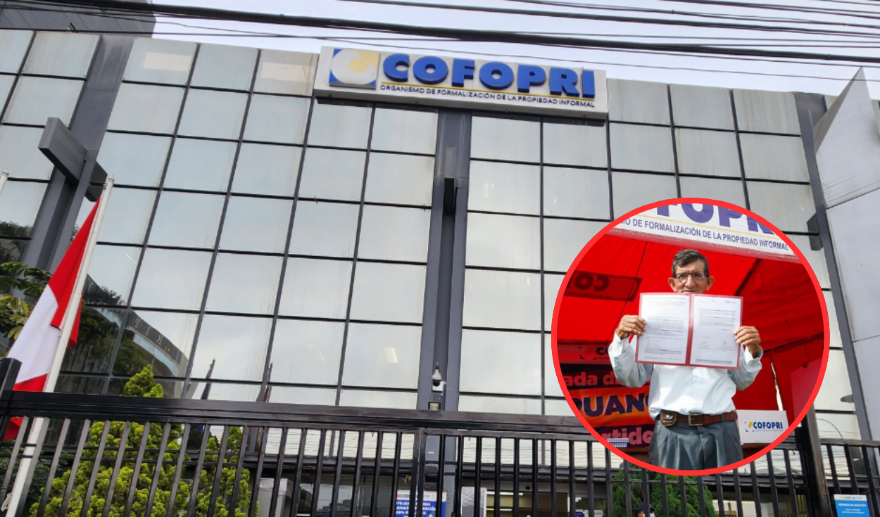 These regions in Peru will benefit from the registration to obtain free property title in March 2025, via Cofopri
