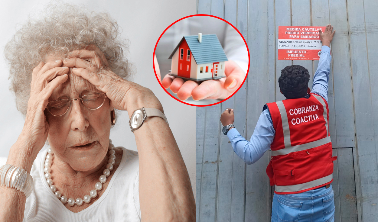 However, for debts 2025: If you do not pay the property tax in Peru, can the municipality take off your home?
