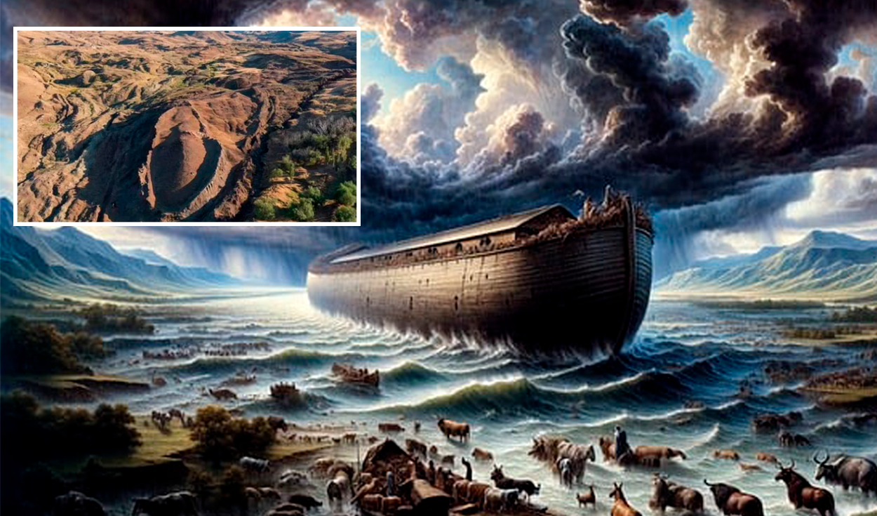 Arqueólogos descubren en Turquía restos de antigua estructura que serían  del Arca de Noé | Turquía | Ciencia | La República