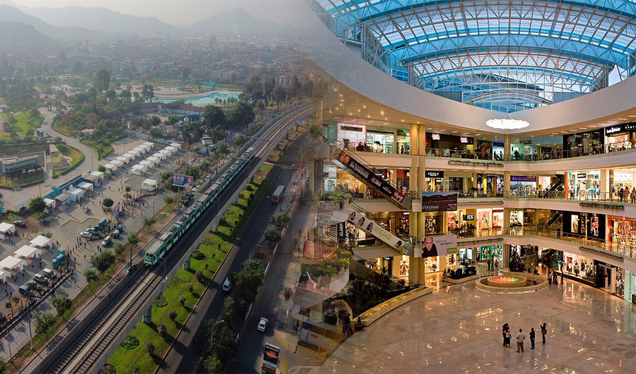 Neighbors of San Juan de Lurigancho will have a new shopping center that will be built in this memorable space of the district