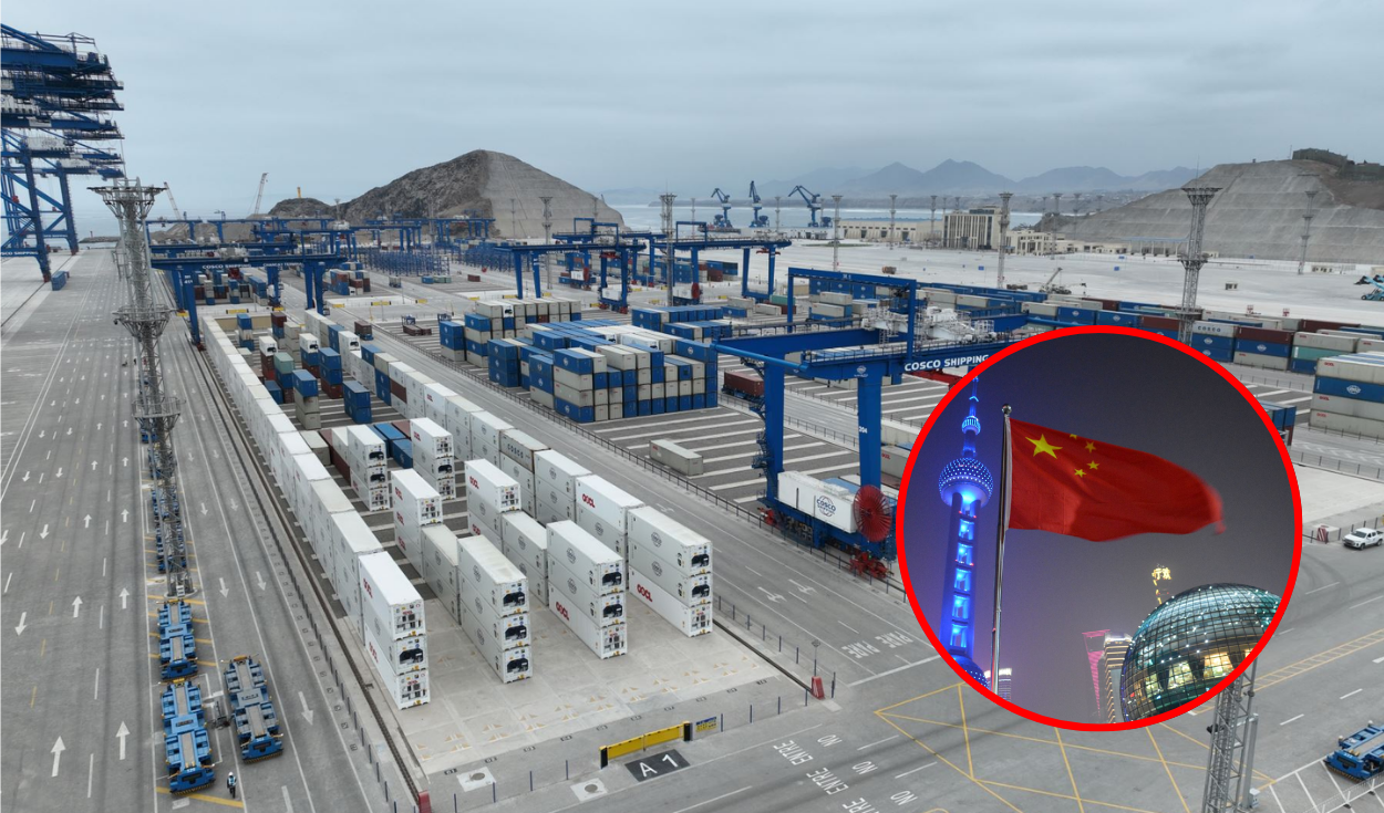 Commerce between the Megapuerto de Chancay and Shanghai adds US $ 84 million: these were the products exchanged with China
