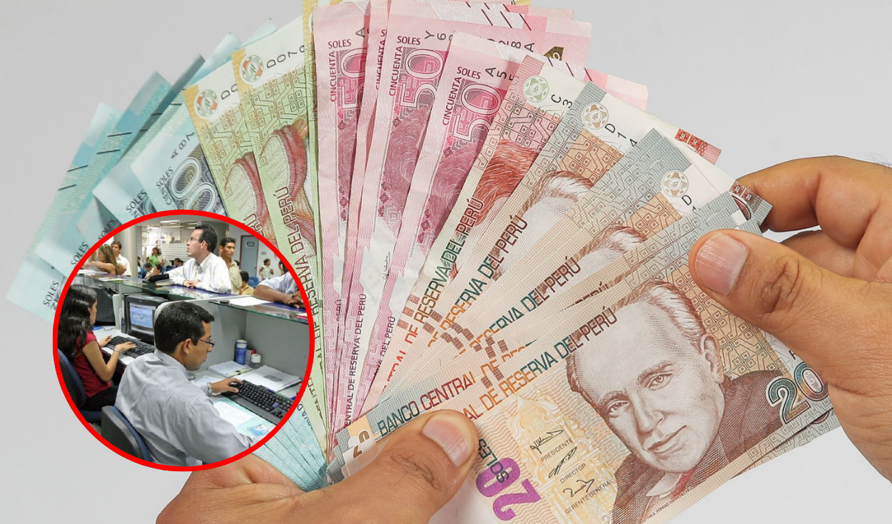 Public sector workers in Peru will receive two additional payments in 2025: When will they be delivered and what are the regimes?