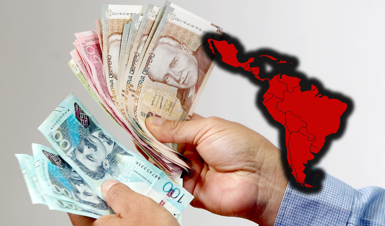 Peru average salary is among the top ten in Latin America: it exceeds Brazil and Colombia