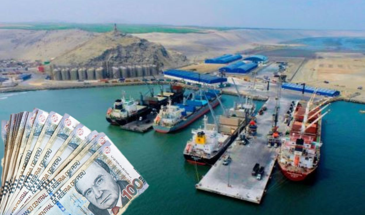 Peruvian port would be repowering with an investment of more than US $ 700 million this 2025, according to the MEF