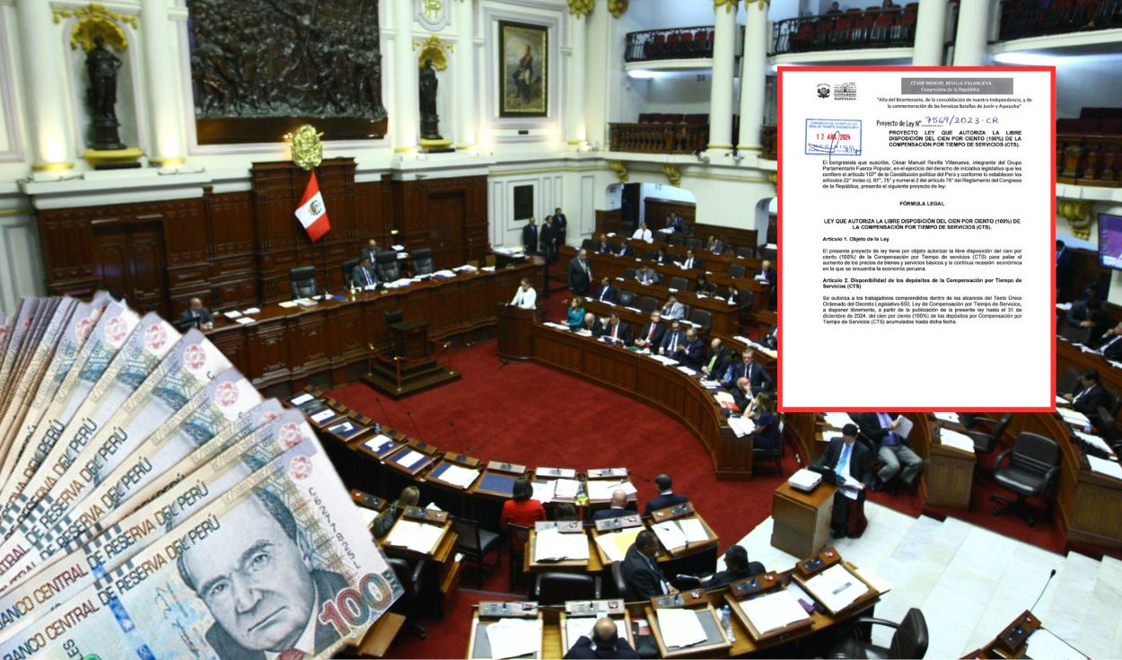 What bills are there to withdraw 100% of the CTS in 2025?