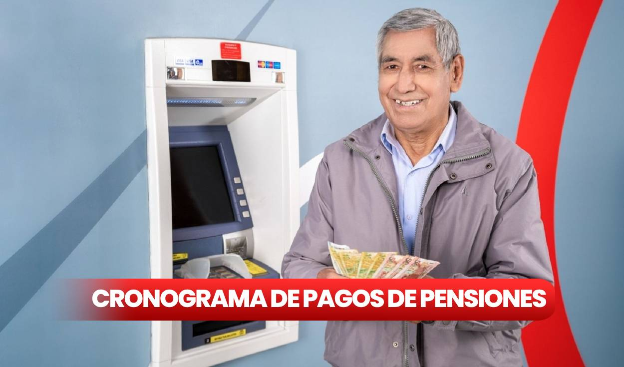 Payment schedule of the Bank of the Nation 2025: They modify pension collection dates in the public sector