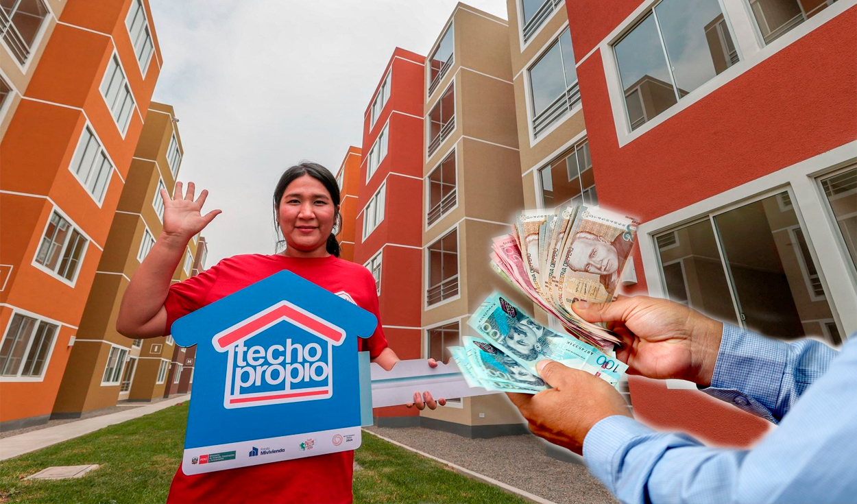 Peruvians requesting access to their own ceiling housing bonds in 2025, they must win this amount at most per month
