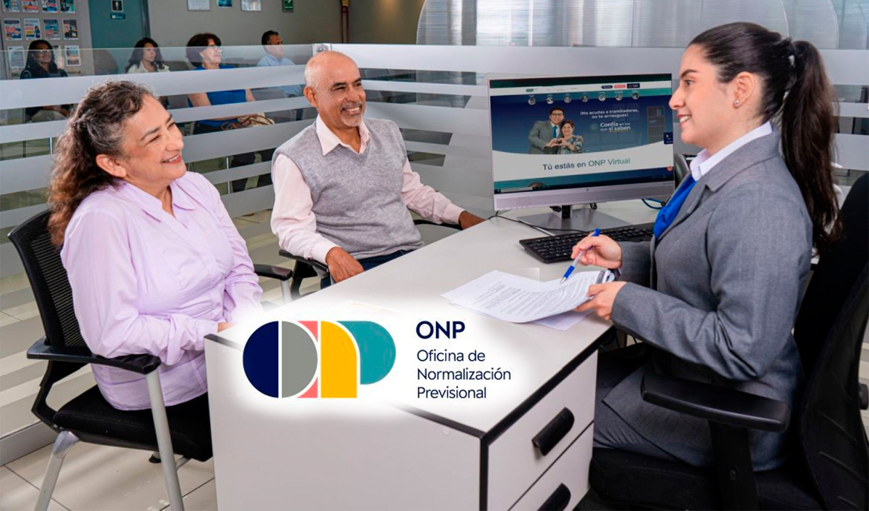 This new retirement pension receives the ONP affiliates if they contributed for 10 years in Peru 2025