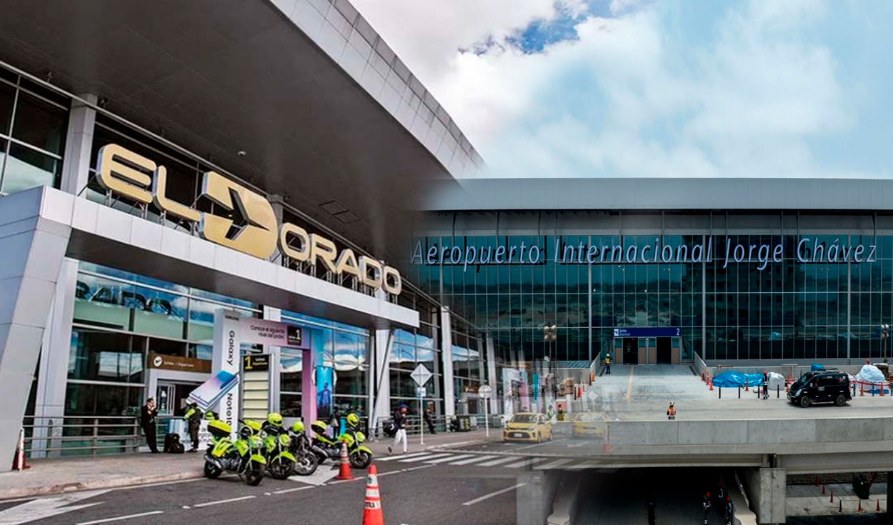 Colombia Airport responds after being compared to the new Jorge Chávez and clarifies that they have pedestrian access: “The best in South America”