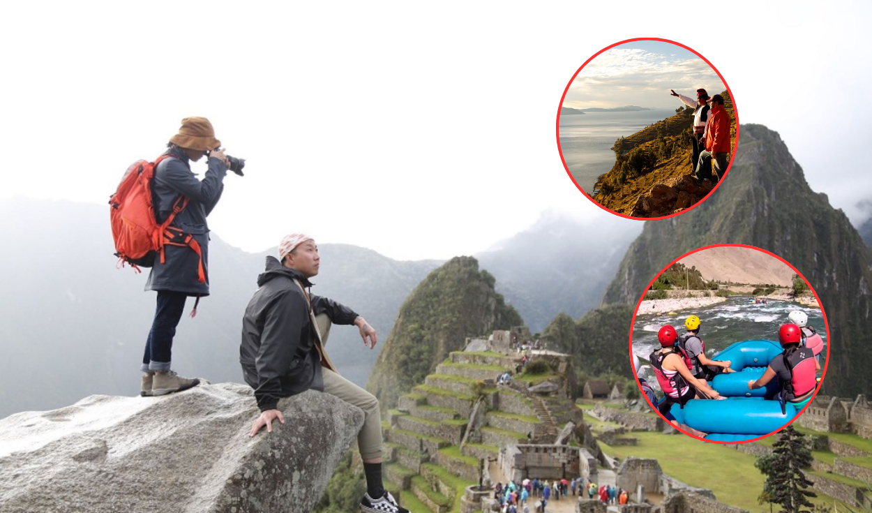 Tourism in Peru: 3.6 million projected visitors for 2025, even below 2019