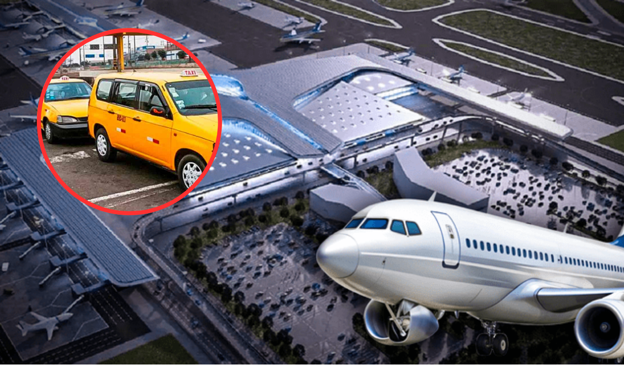 This would operate taxi services at the New Jorge Chávez Airport: this must know the passengers before the inauguration in 2025