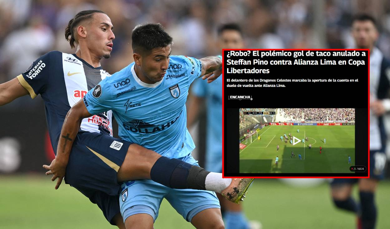 Prensa chilena reacciona a la eliminación de Deportes Iquique de la Copa Libertadores 2025 ante Alianza Lima: “¿Robo?”