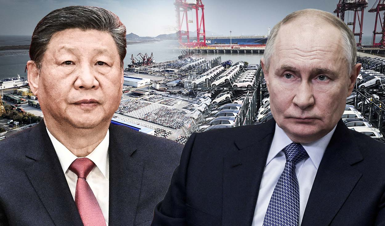 Putin golpea a China e impone aranceles a sus autos: Rusia busca reducir su importación y proteger industria nacional