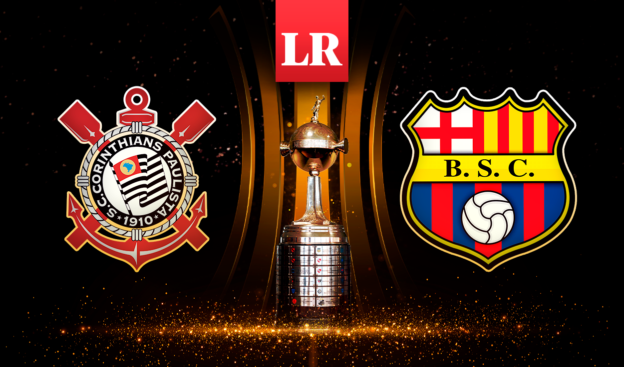 ¿A qué hora juega Barcelona SC vs Corinthians y dónde ver EN VIVO el partido de vuelta por la fase 3 de la Copa Libertadores 2025?