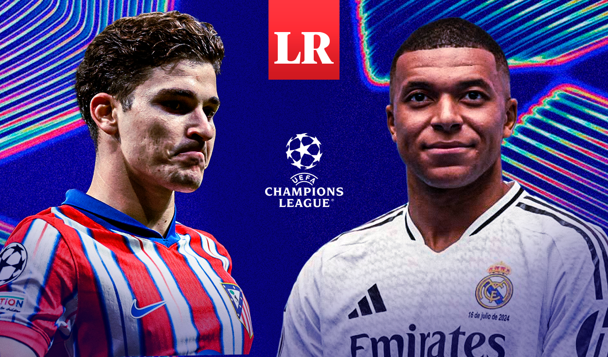 Atlético de Madrid vs Real Madrid EN VIVO: ¿a qué hora y dónde ver la vuelta por los octavos de final de la Champions League?