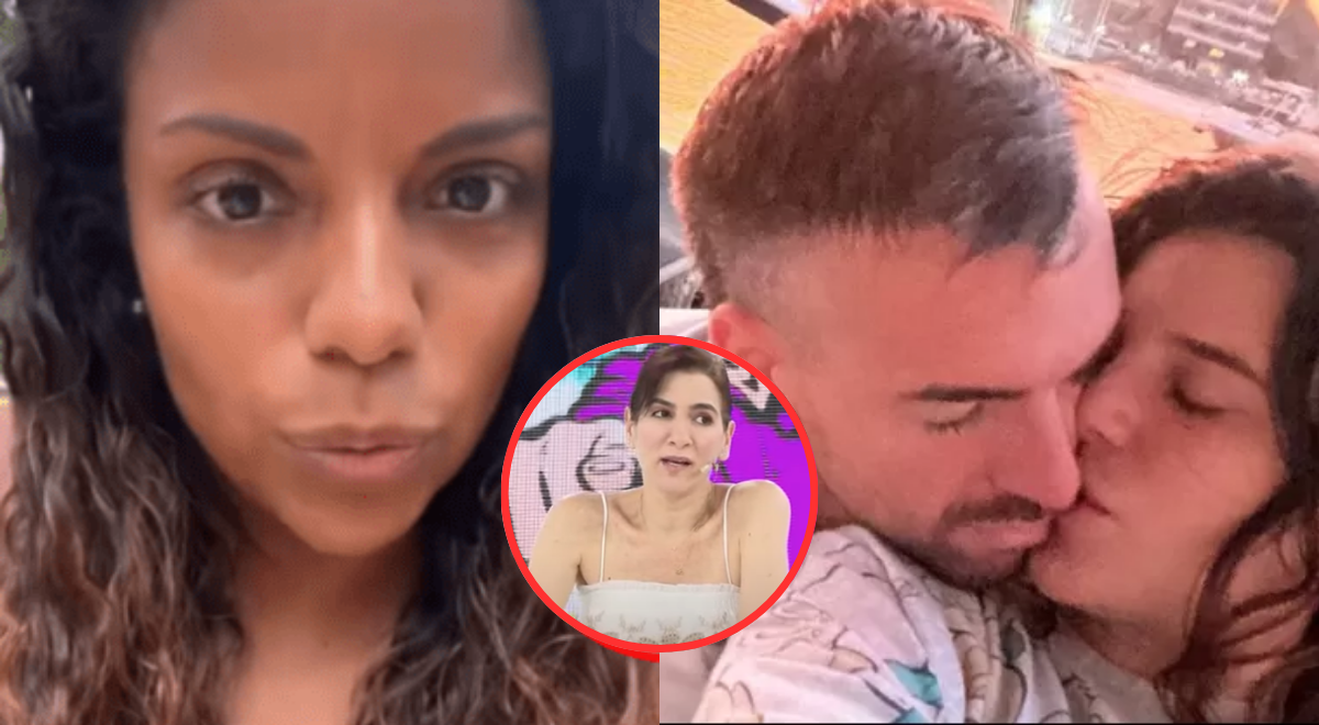 Juan Ichazo se habría mudado con Macarena Vélez, según Gigi Mitre: "De pareja de baile a convivir"