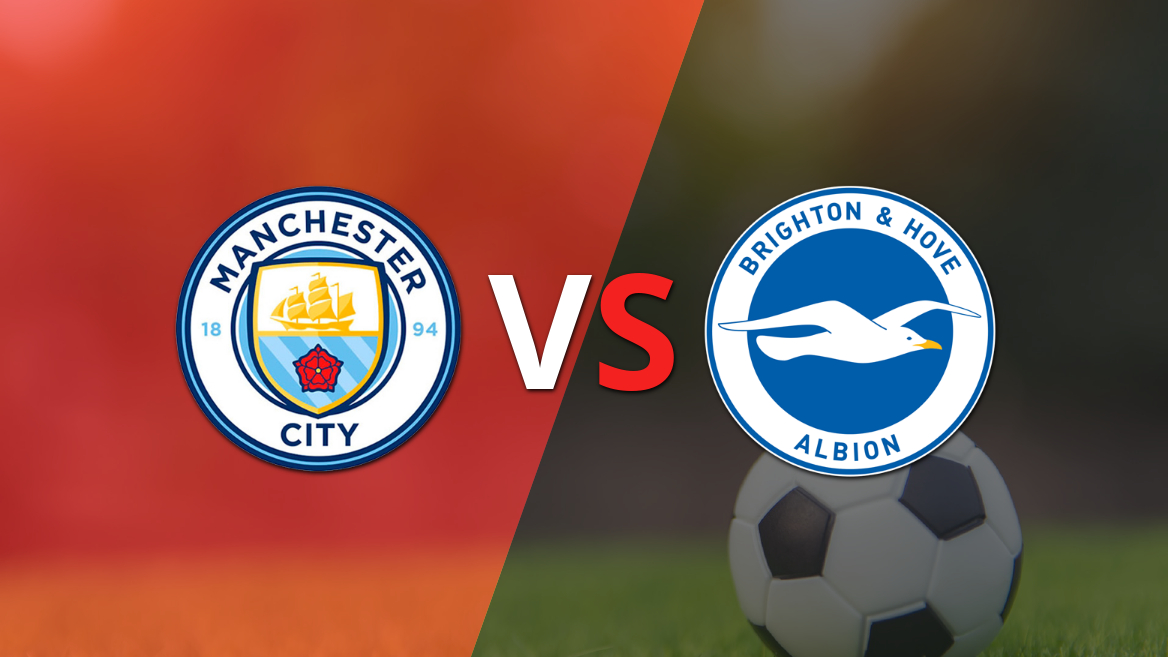 Previa: Inglaterra - Premier League: Manchester City vs Brighton and Hove Fecha 29