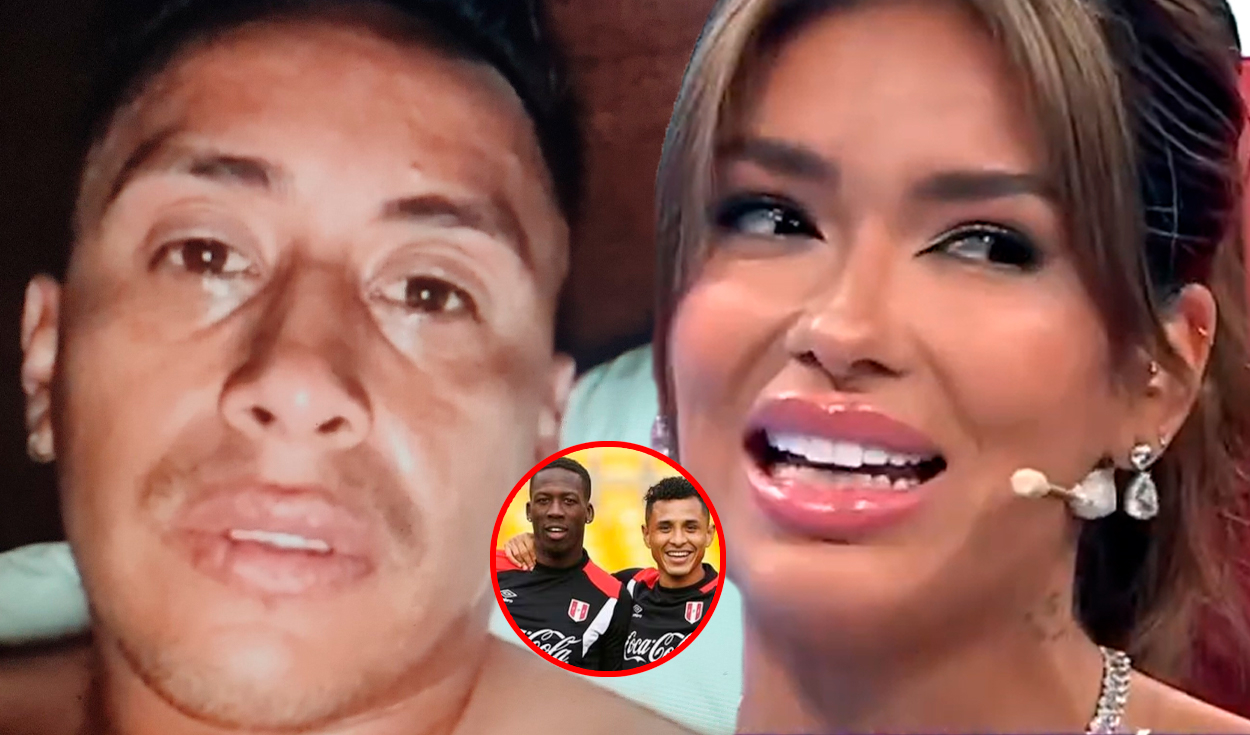 Shirley Arica confiesa que se besó con Christian Cueva en una 'encerrona' con Advíncula y Yotún: “Lo vi más guapo"