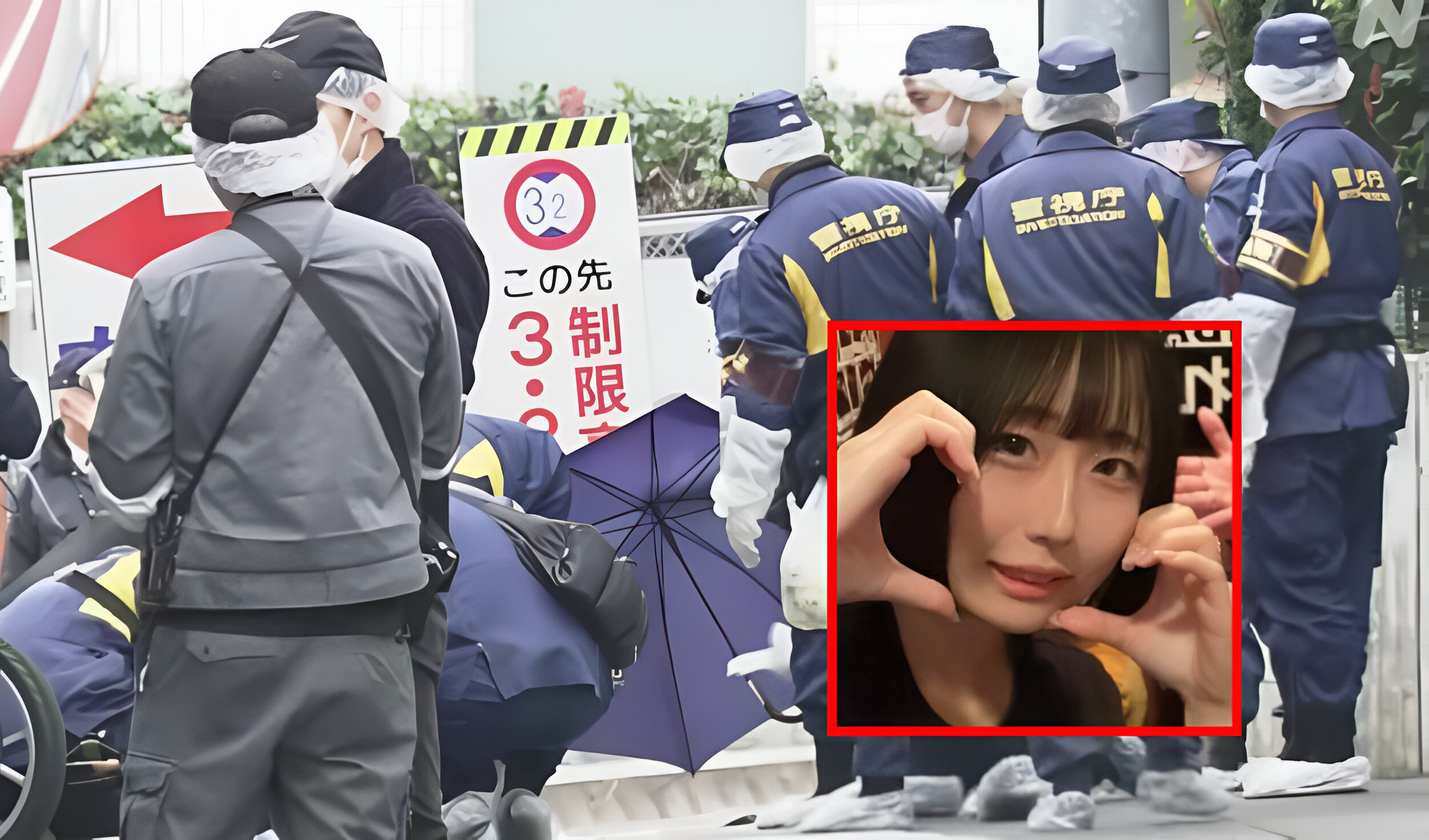 Asesinan a streamer japonesa de 22 años mientras transmitía en vivo: homicida le habría tendido una emboscada