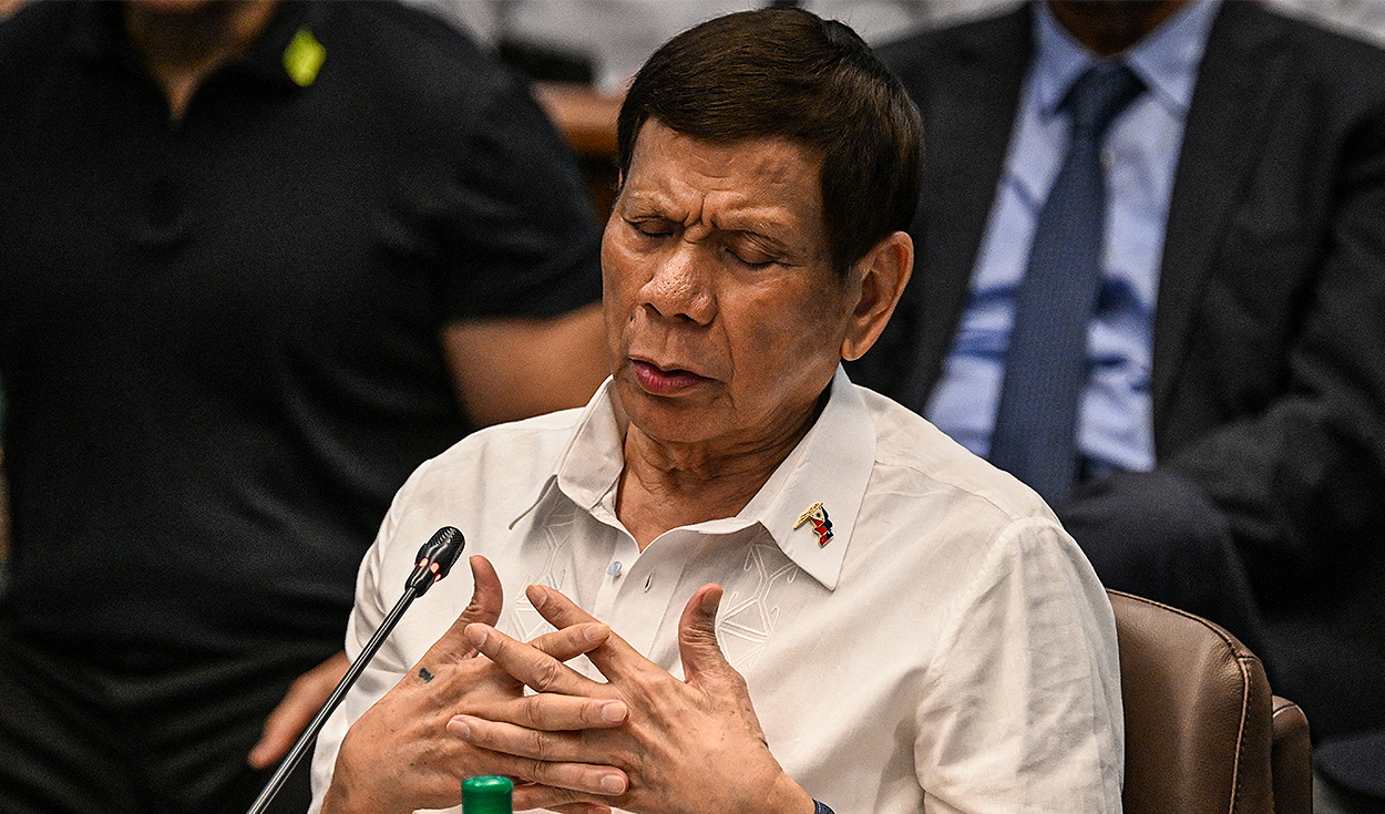 ¿Quién es Rodrigo Duterte, el expresidente de Filipinas acusado de crímenes de lesa humanidad?