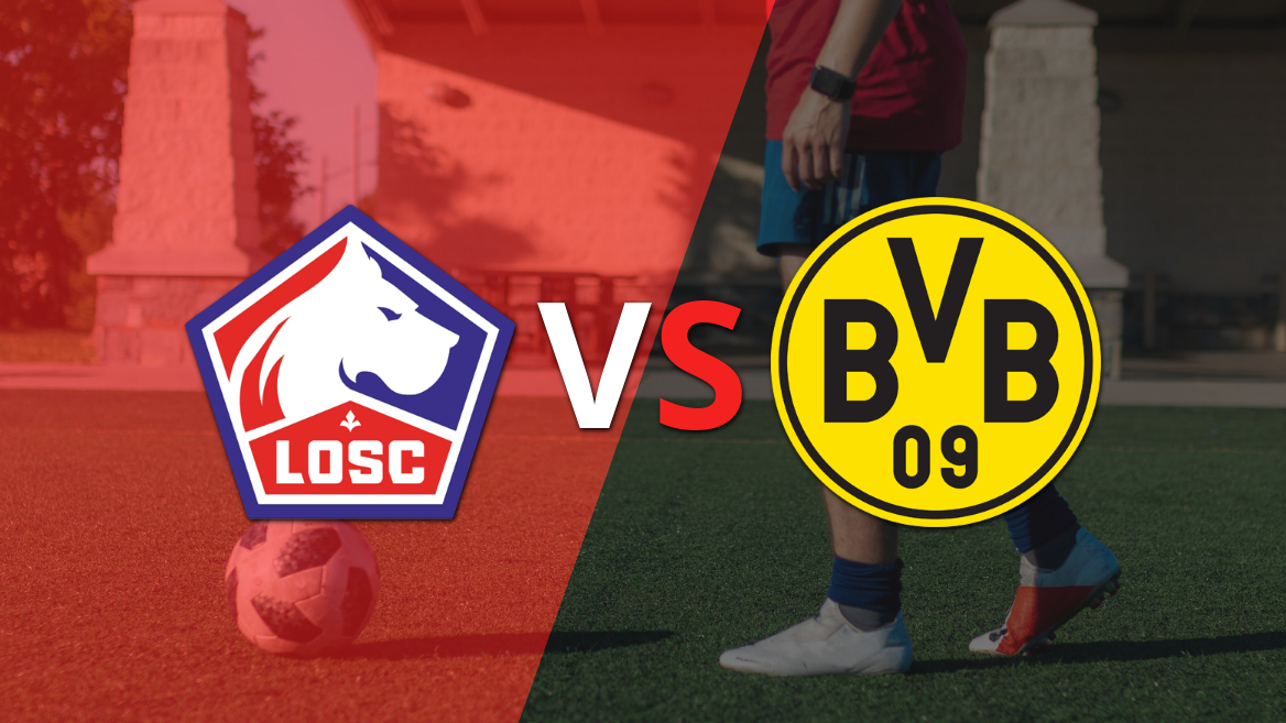 Lille vence a Borussia Dortmund por 1 a 0