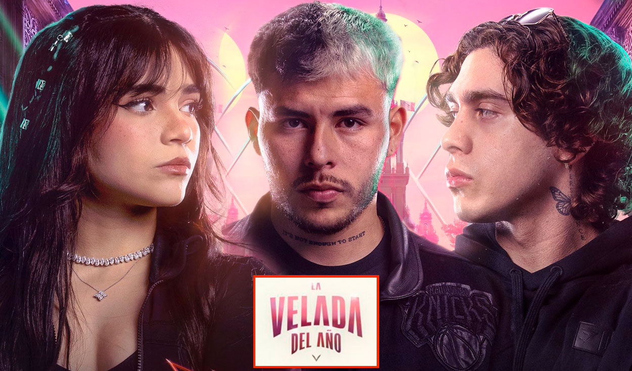 ¿Qué streamers mexicanos pelearán en La Velada del Año 5? Estadísticas de los peleadores en el evento de box de Ibai