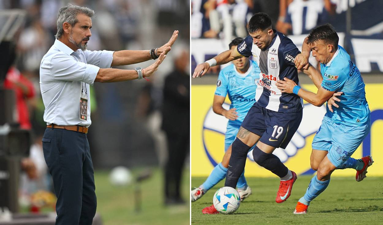 DT de Deportes Iquique 'dispara' contra arbitraje tras caer ante Alianza Lima por Libertadores: Nos dijeron que había problema con el VAR