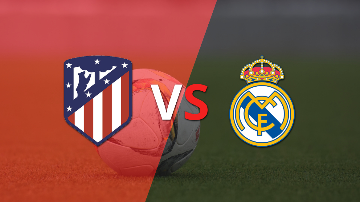 Atlético de Madrid se impone ante Real Madrid con un marcador 1-0 en el estadio el Metropolitano