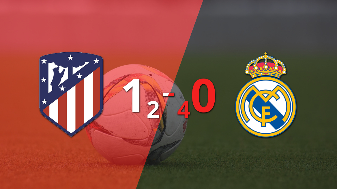 Resumen: Real Madrid fue superior al vencer a Atlético de Madrid y quedarse con el Derbi de Madrid