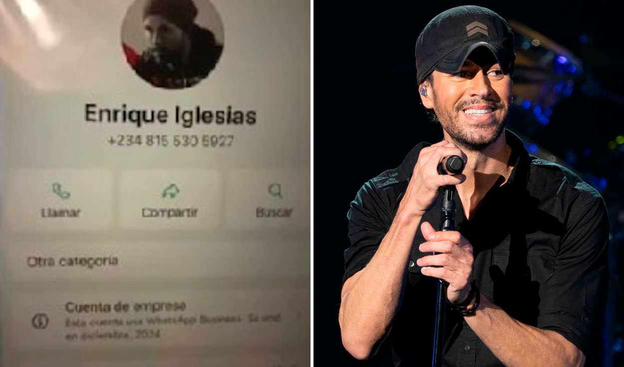 Falso 'Enrique Iglesias' estafó a mujer de 63 años, quien casi huye con él por infidelidad del esposo