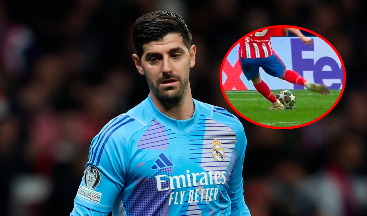 Thibaut Courtois reveló que él 'sopló' al árbitro para que anulen el penal de Julián Álvarez: "Se lo dije"