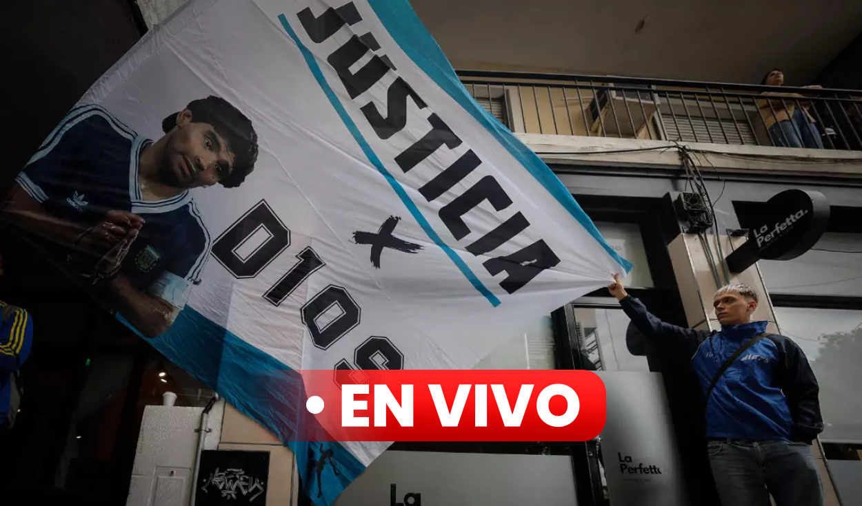 Segundo día de juicio por la muerte de Diego Maradona HOY, jueves 13 de marzo: retomando debate sobre las inconsistencias de su fallecimiento