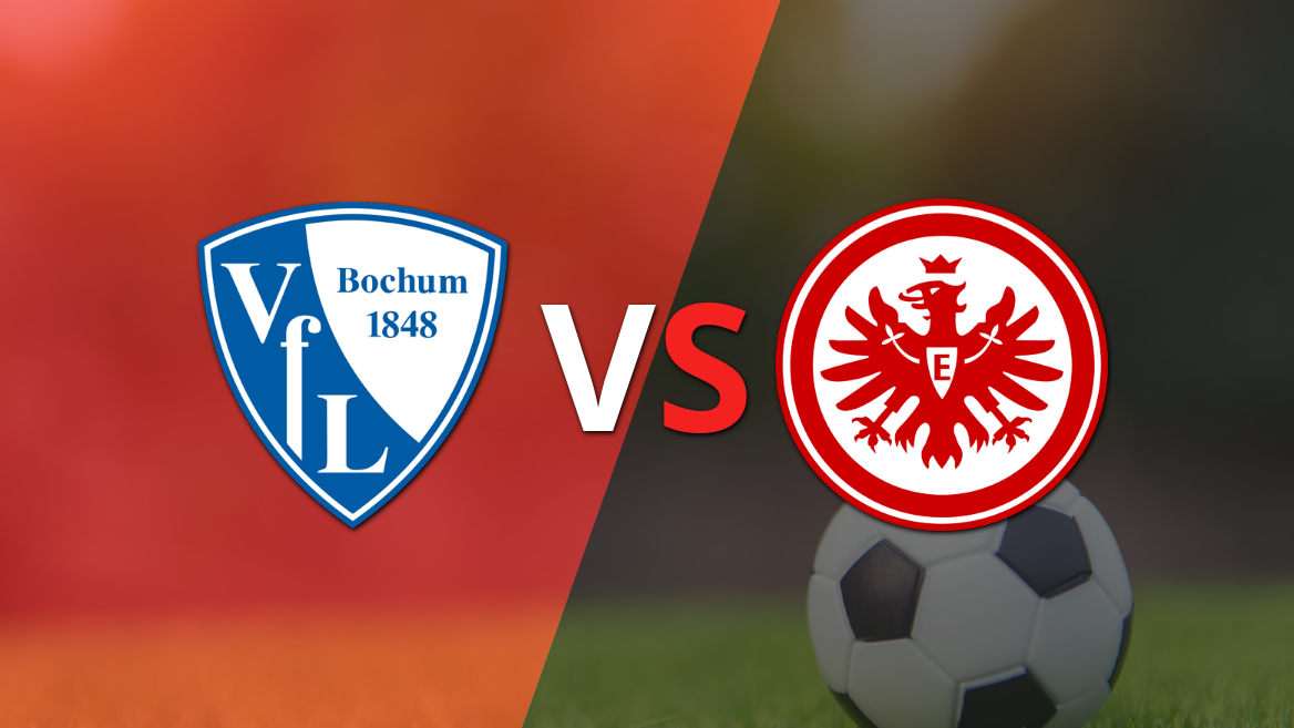 Previa: Alemania - Bundesliga: Bochum vs Eintracht Frankfurt Fecha 26