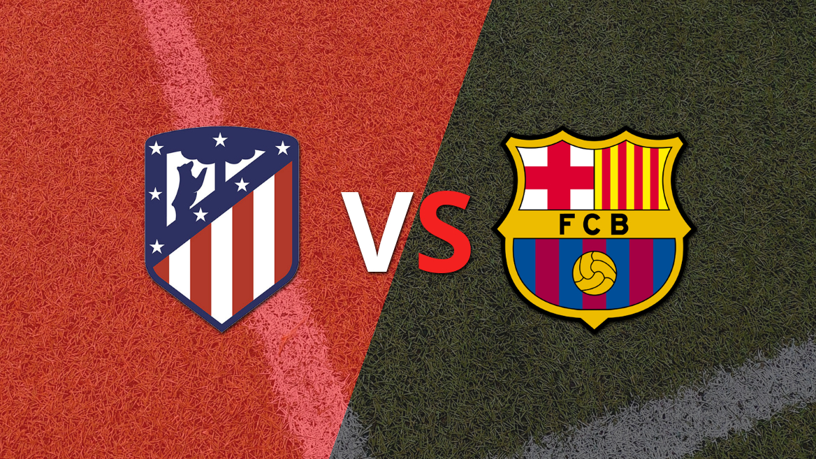 Previa: España - Primera División: Atlético de Madrid vs Barcelona Fecha 28