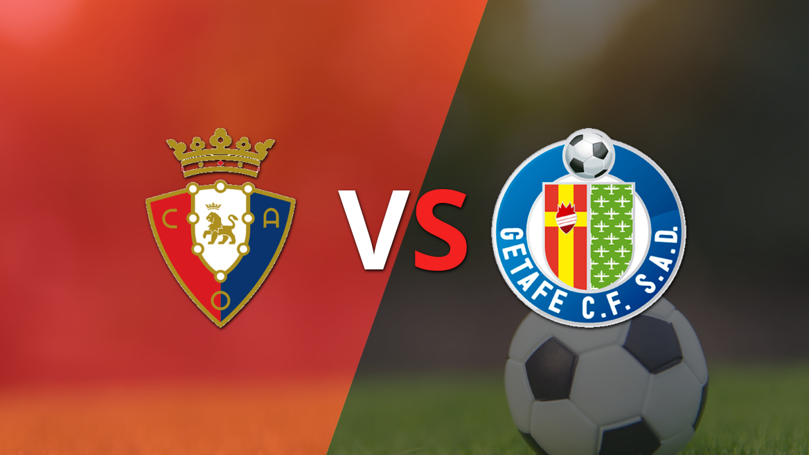 Previa: España - Primera División: Osasuna vs Getafe Fecha 28