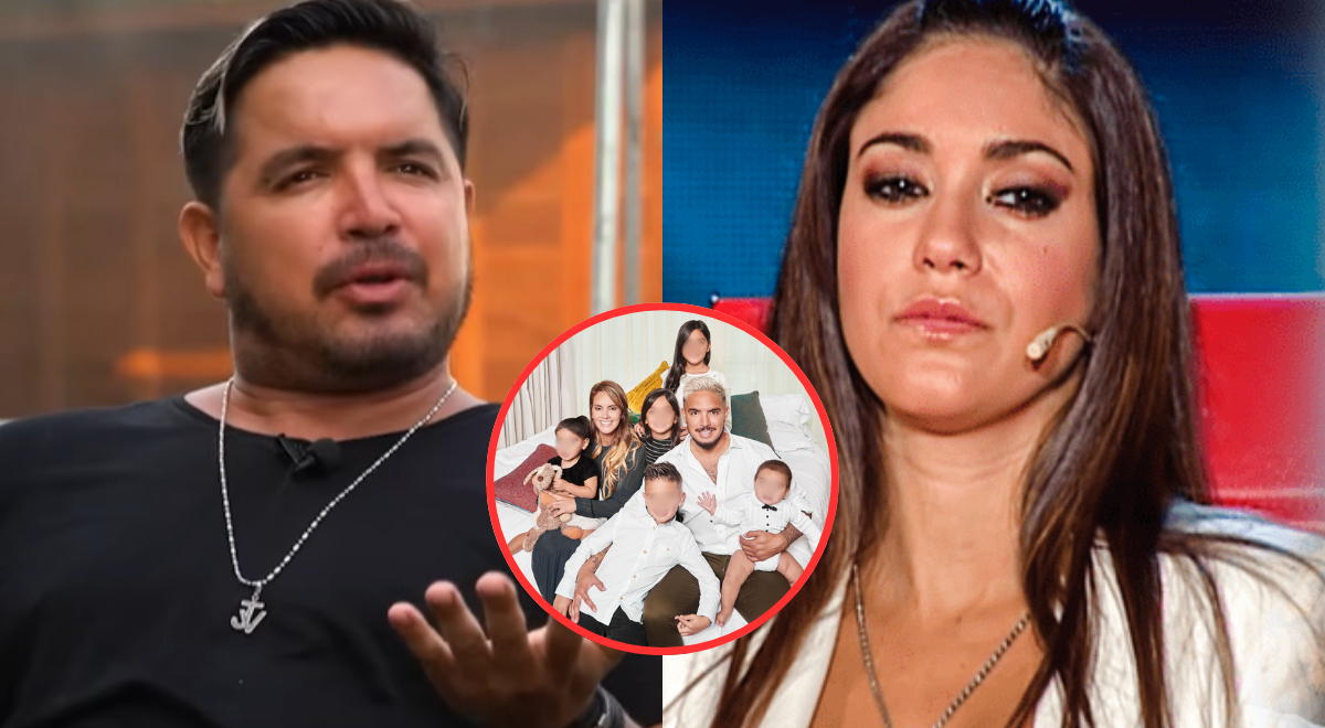 'Loco' Vargas revela que sus hijos conocen su historia con Tilsa Lozano: "No puedo tapar el sol con un dedo"