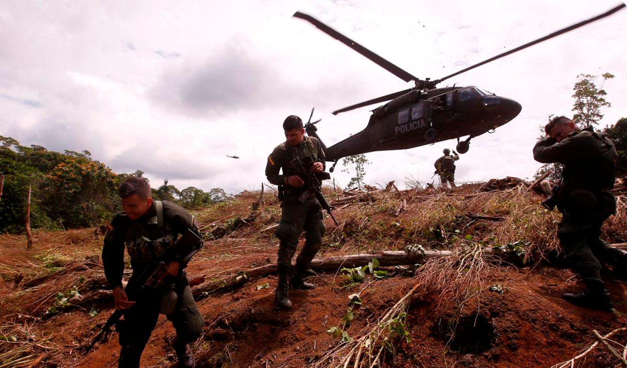 Cinco militares mueren tras ataque de la guerrilla de las FARC en el suroeste de Colombia