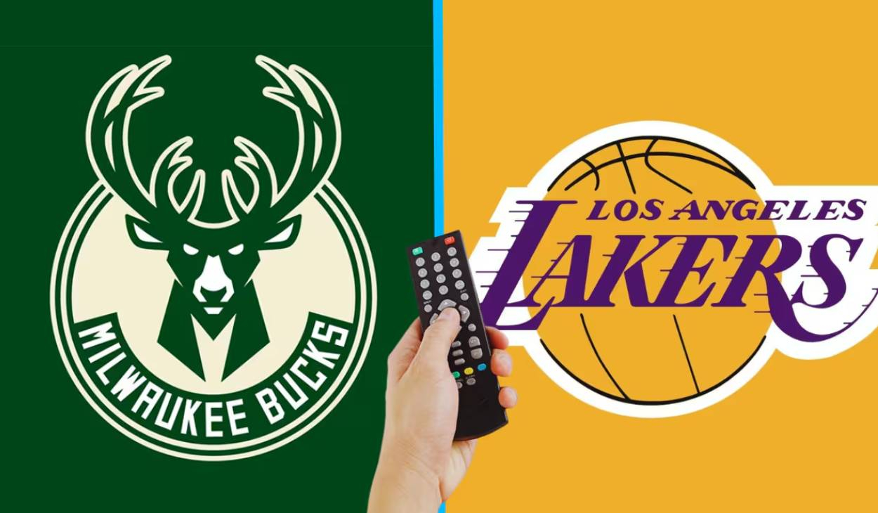 NBA en vivo: Horarios y dónde ver Los Angeles Lakers vs. Milwaukee Bucks con LeBron James en Estados Unidos