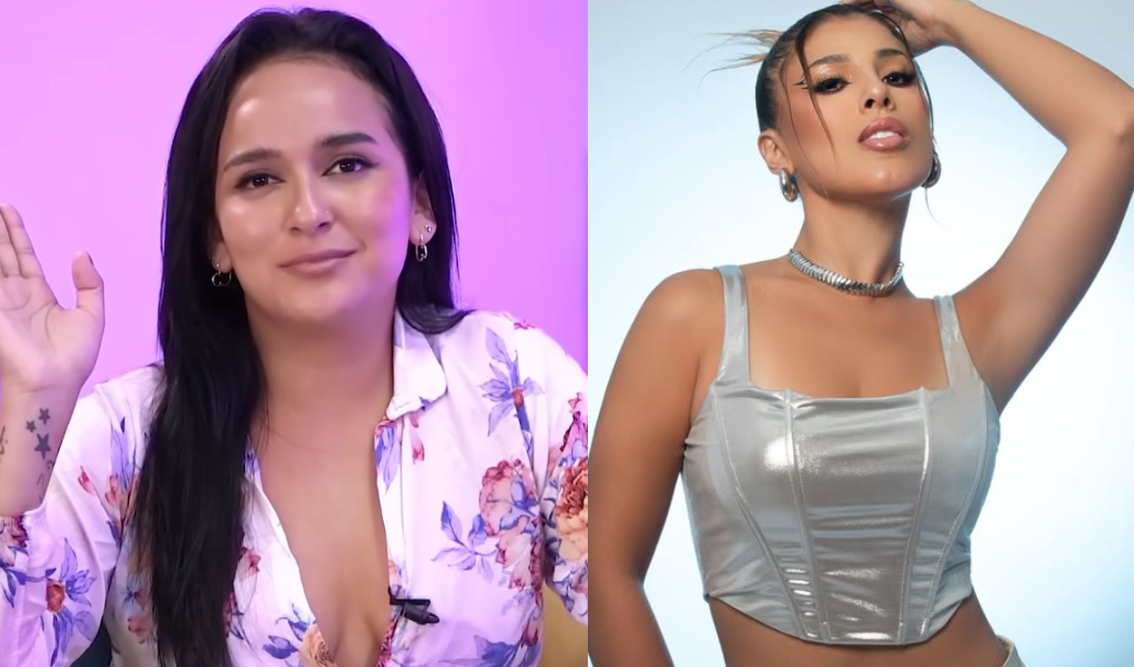 Daniela Darcourt sorprende al hablar sobre la presunta rivalidad con Yahaira Plasencia: “En mi vida no influye”