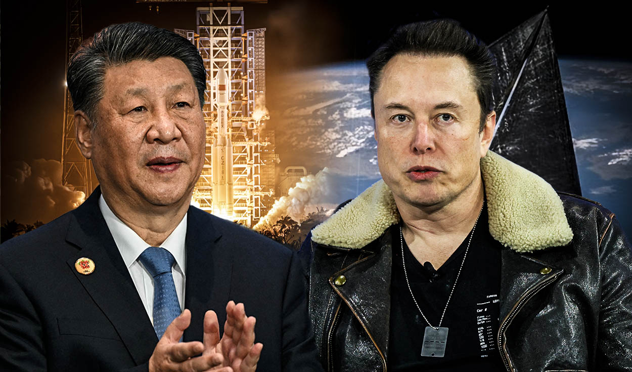 China desafía a Elon Musk y lanza 18 satélites para acelerar su red de internet SpaceSail: busca competir con Starlink