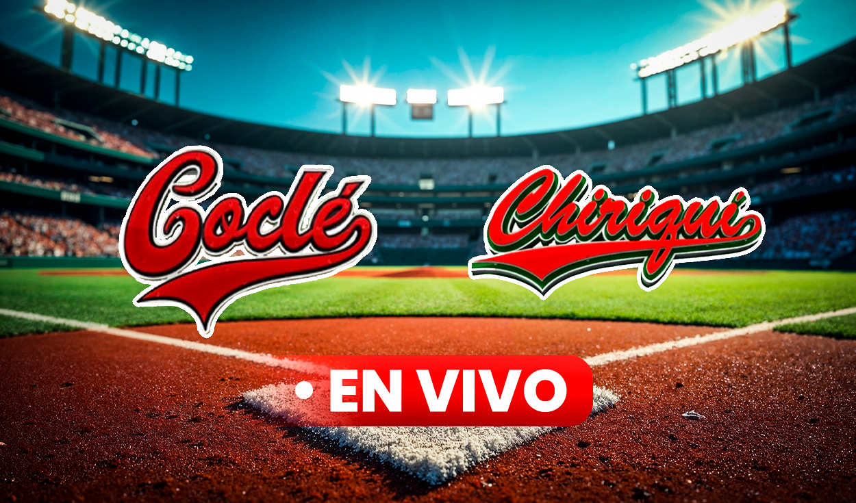 Juego de Coclé vs Chiriquí EN VIVO HOY, 13 de marzo: hora, dónde ver y cómo va la final del Béisbol Juvenil Panamá 2025