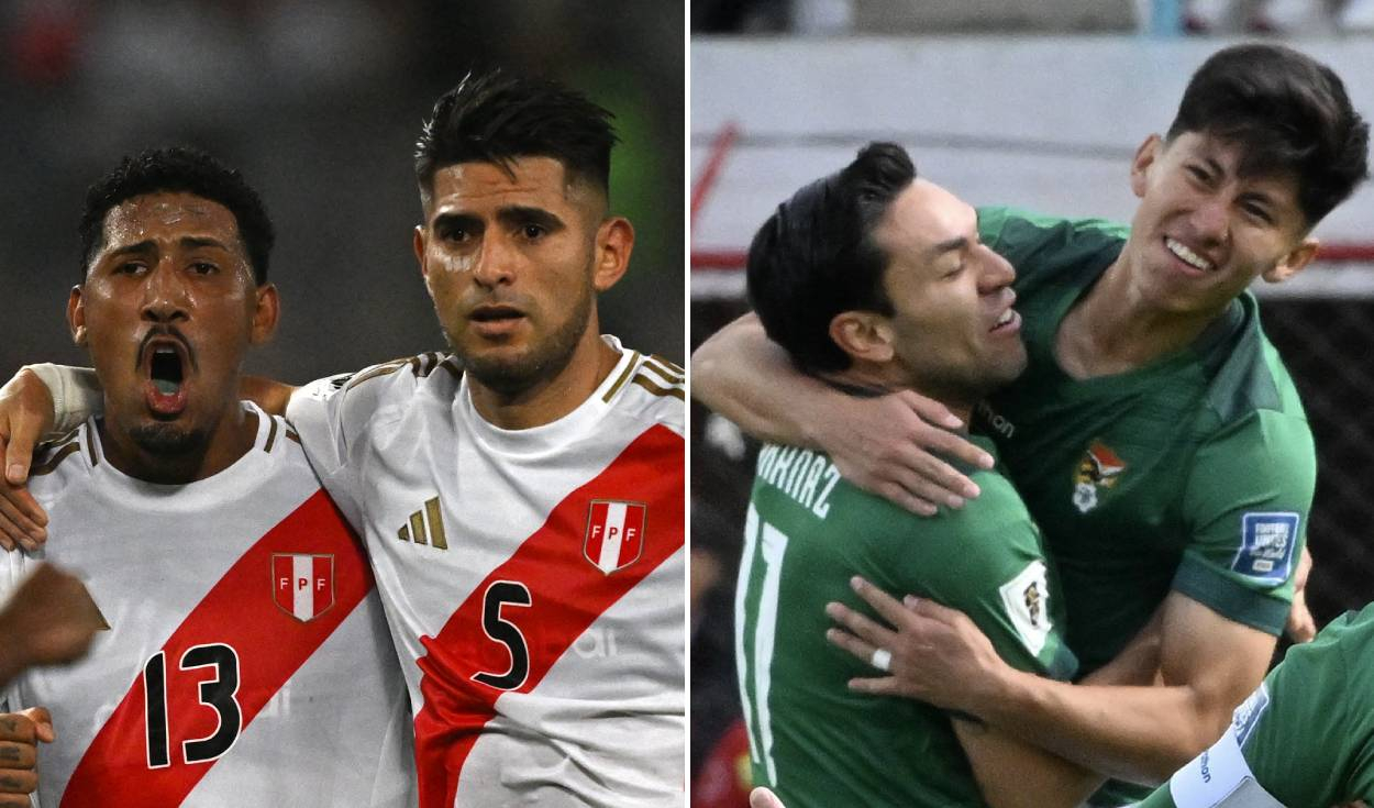 Perú vs Bolivia: ¿cuándo, a qué hora y dónde ver el duelo por la fecha 13 de las Eliminatorias 2026?