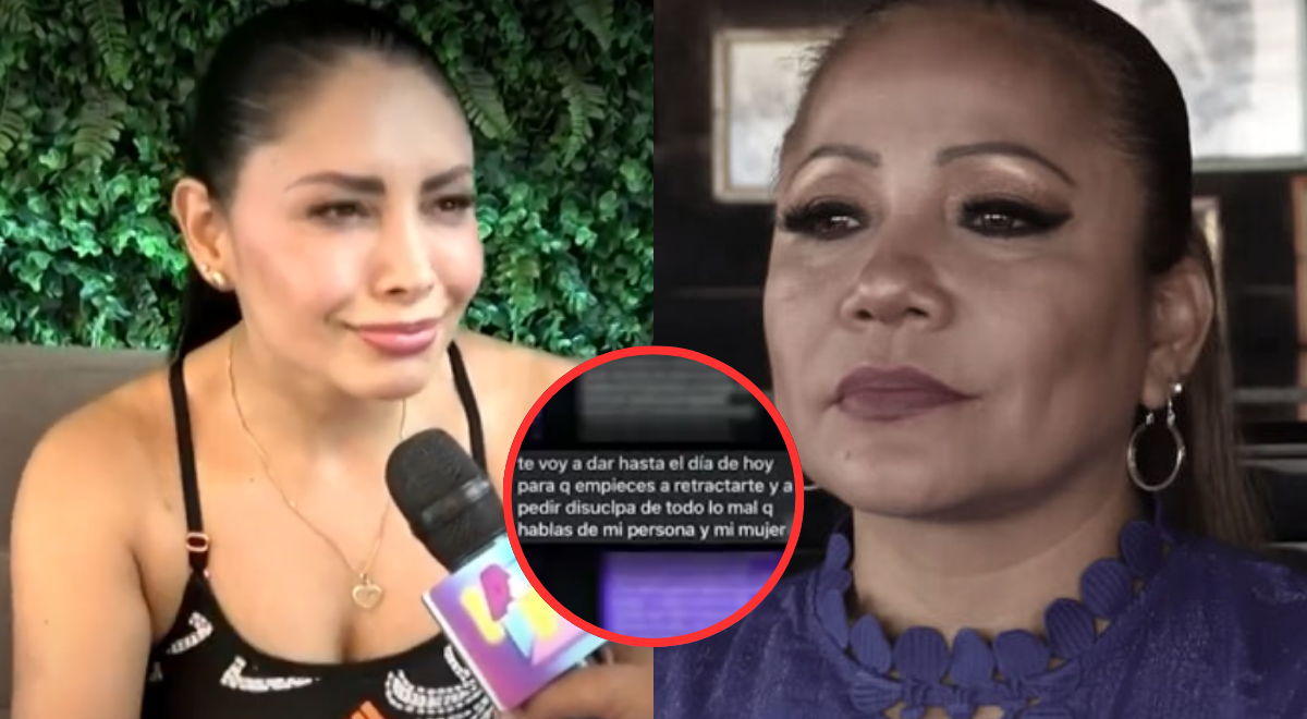 Pamela Franco confronta a Marisol por chats filtrados y amenazas de Christian Cueva: "Yo he estado ahi"