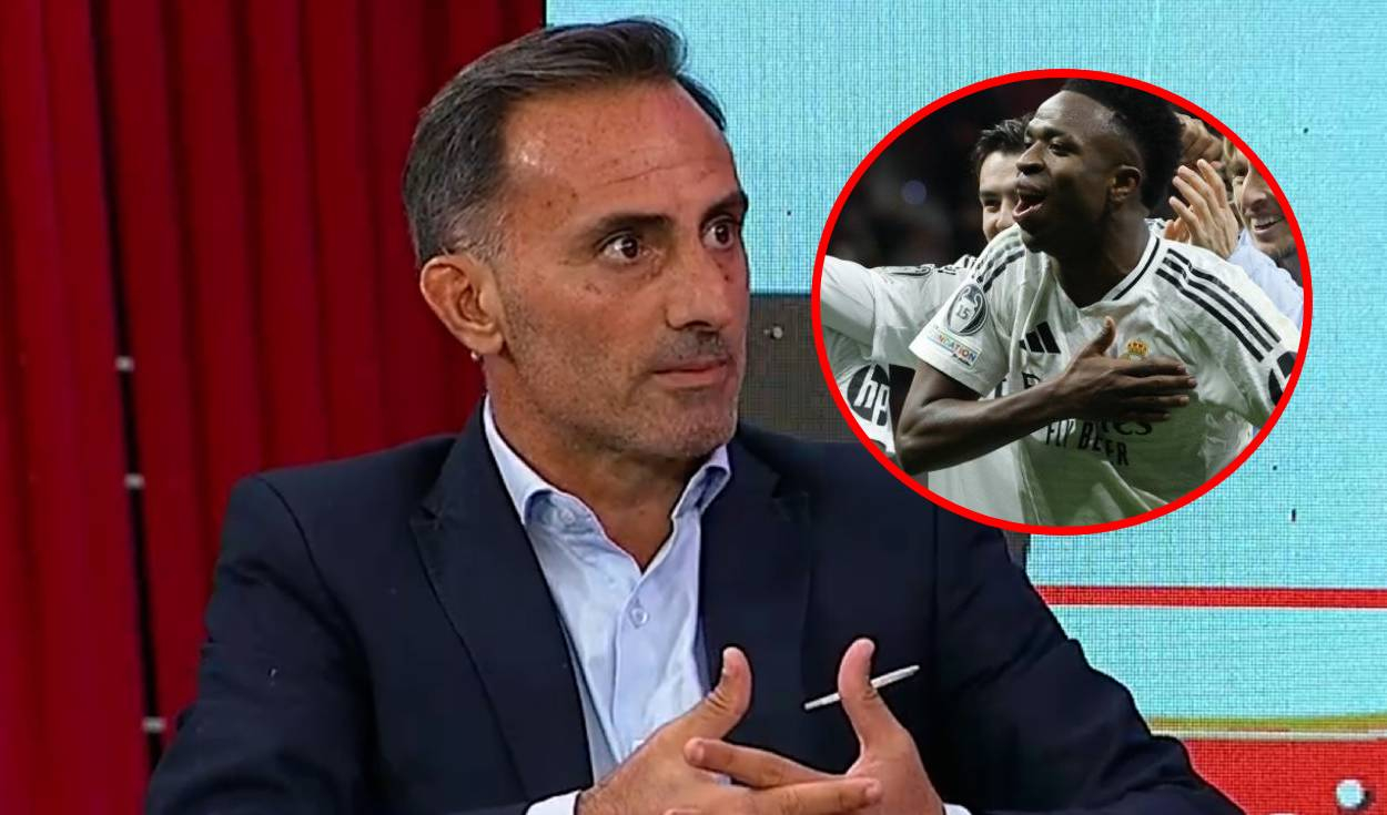 Periodista argentino Diego Latorre 'sepulta' a Vinícius con dura crítica sobre sus actitudes: "Se olvidó de jugar"