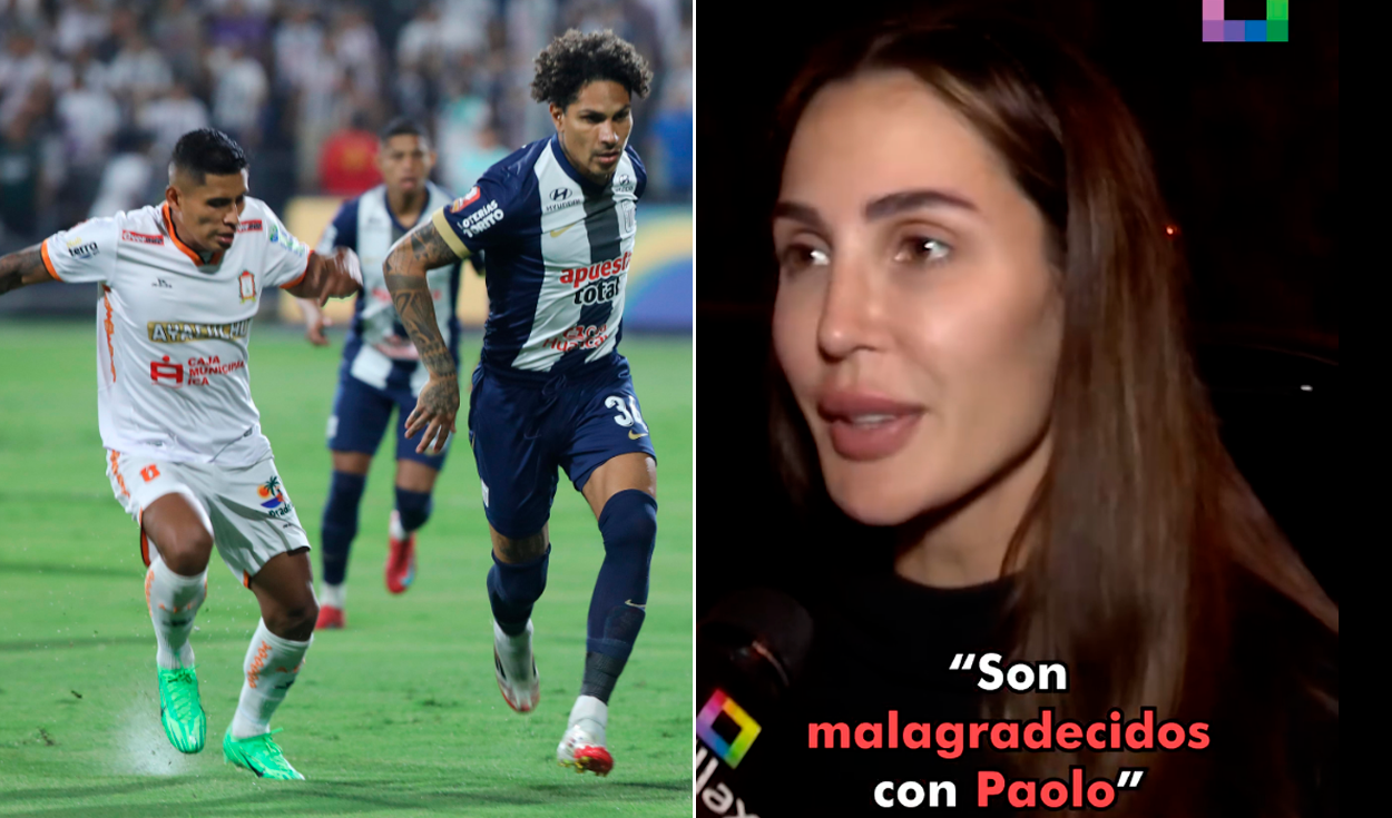 Ana Paula Consorte manda fuerte mensaje a los detractores de Paolo Guerrero: “Son malagradecidos”