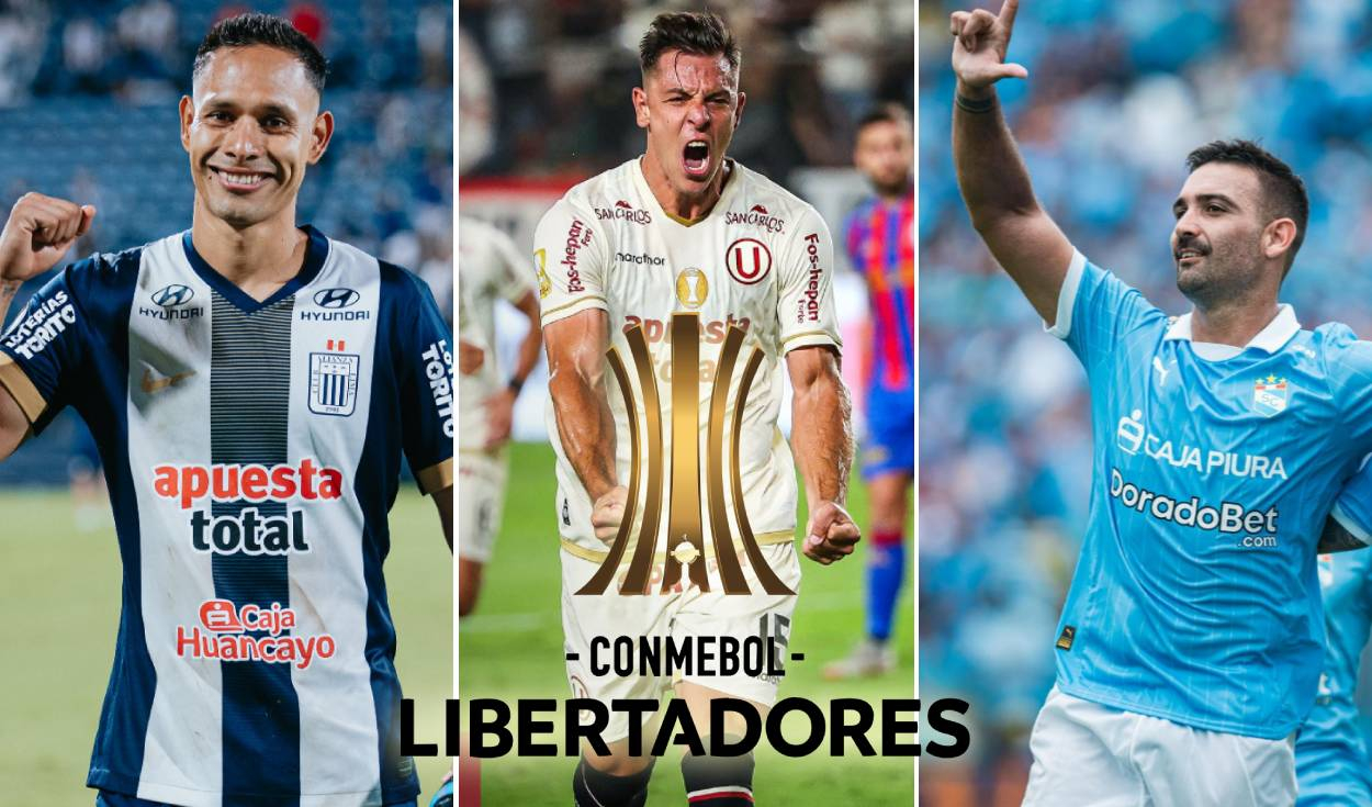 Con Alianza Lima, Cristal y Universitario: bombos confirmados y fecha del sorteo de la Copa Libertadores