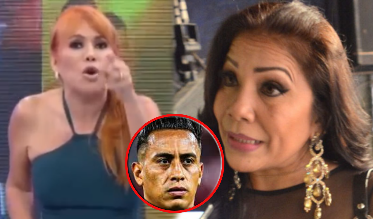 Magaly Medina explota contra Marisol por nuevos chats privados con Christian Cueva: "Fuiste una amante"