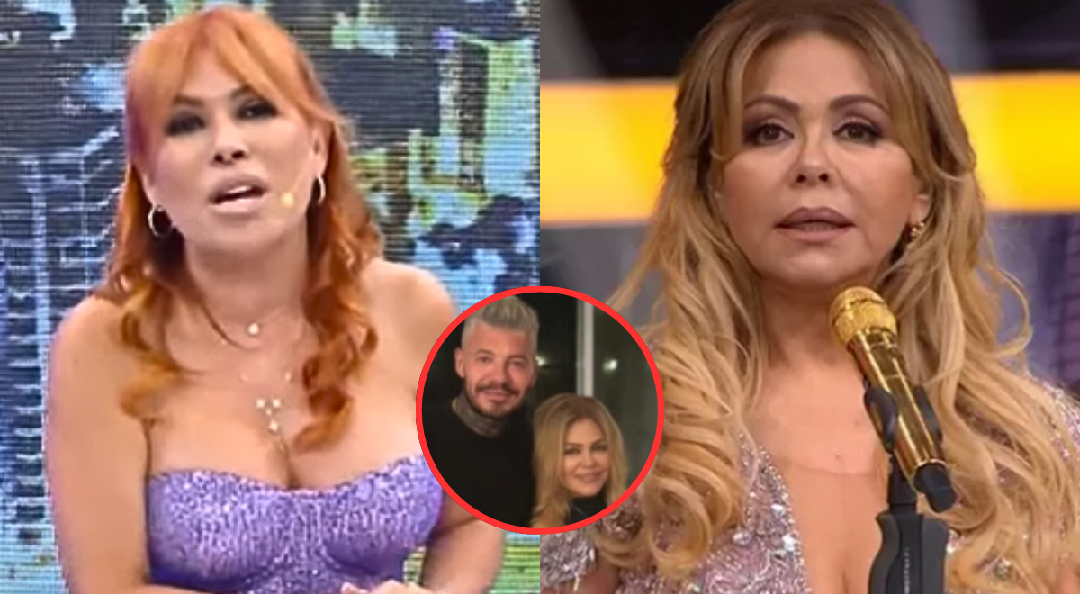 Gisela Valcárcel recorta a Milett Figueroa en foto con Marcelo Tinelli y Magaly Medina la encara: "Qué mujer tan ególatra"| Magaly TV, la firme | Espectáculos | La República